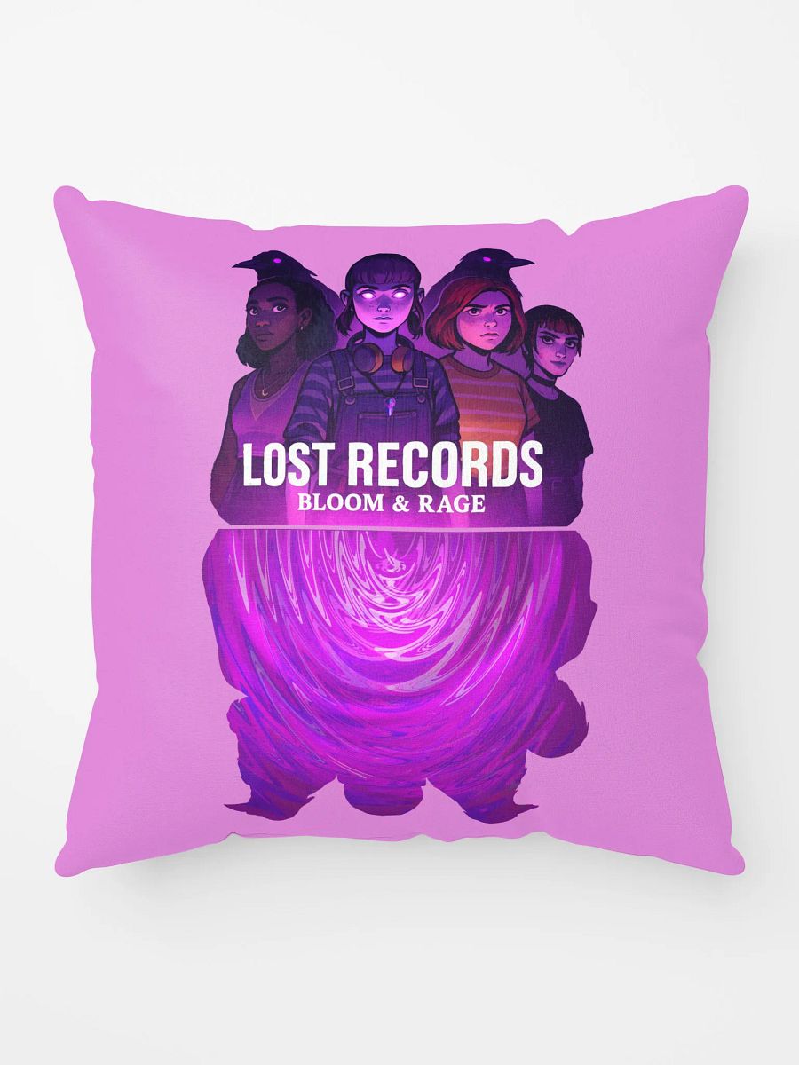Lost Records: Bloom & Rage; 'The Abyss' Group Pillow product image (5)