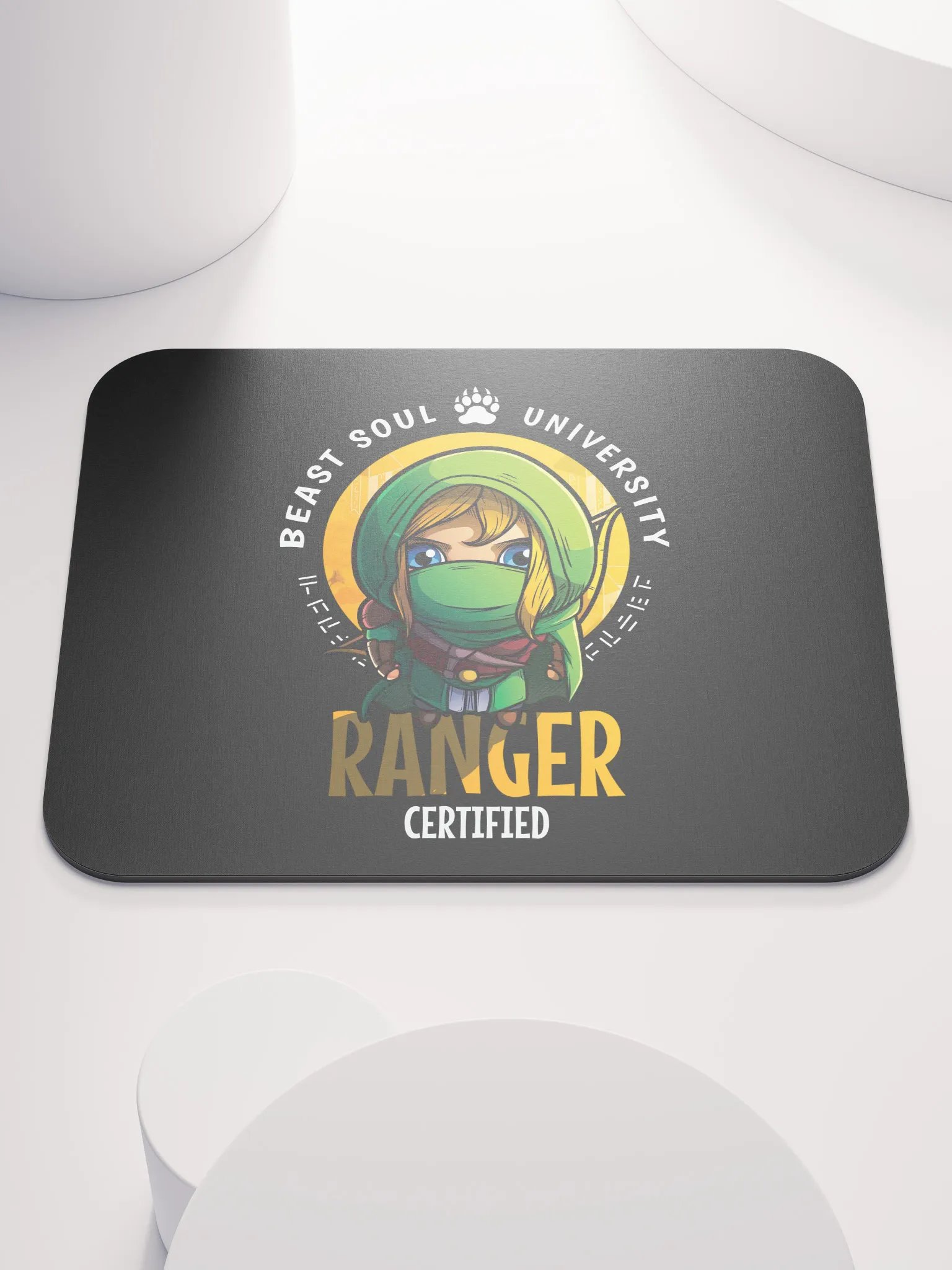Tapis de souris Rodeur Certified product image (1)
