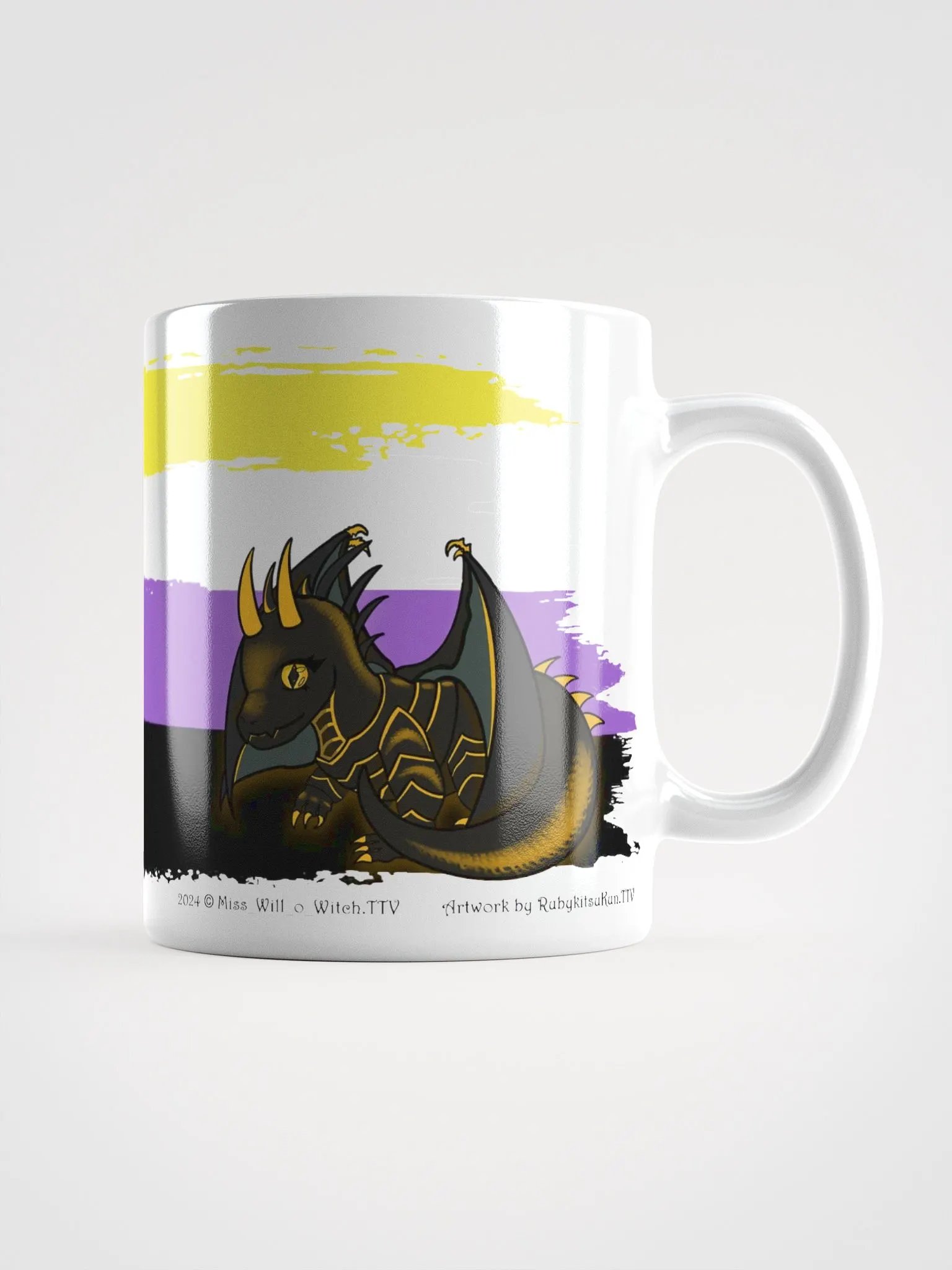 Necra Non-Binary Pride Coffee Mug product image (4)
