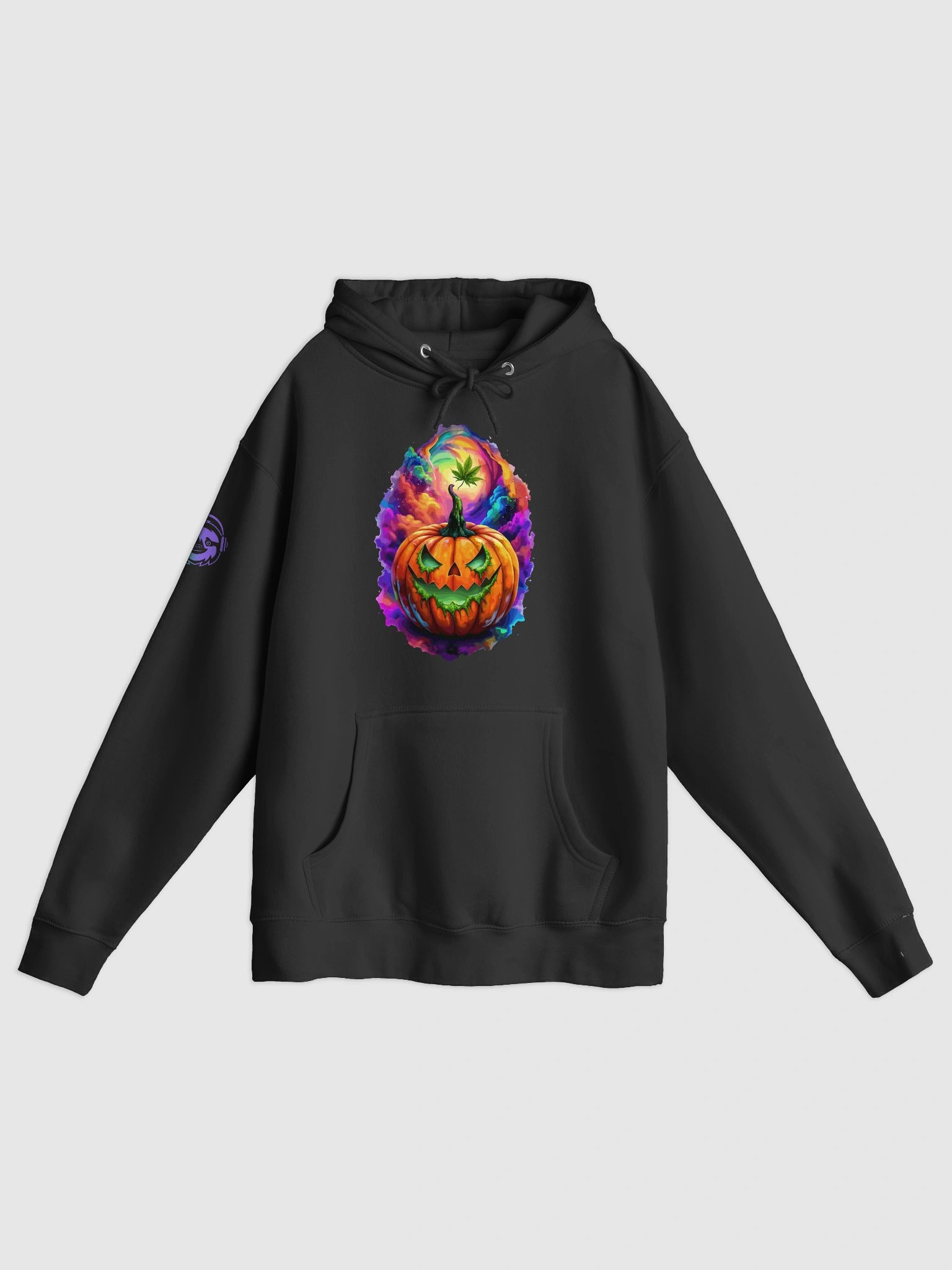 TRIPPY PUMPKIN 2 HOODIE product image (4)