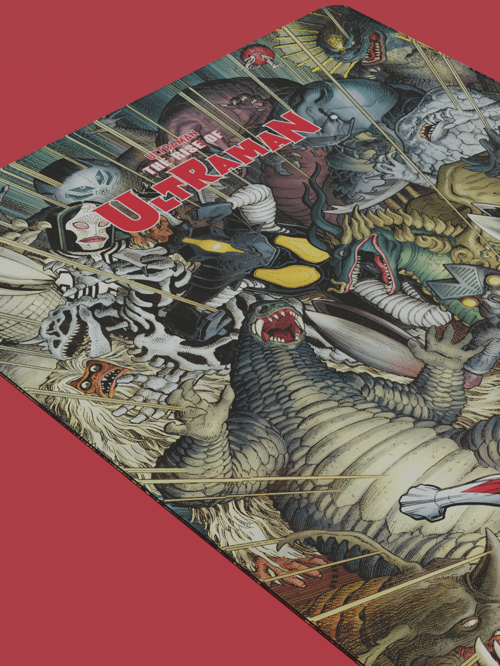 The Rise of Ultraman Issue #5 Mousepad product image (2)
