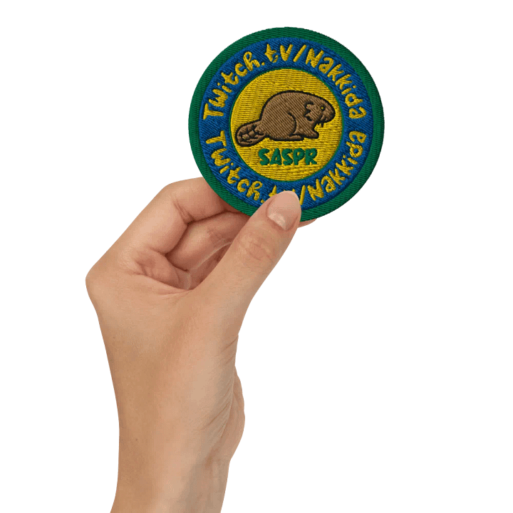 Embroidered SASPR Patch product image (2)