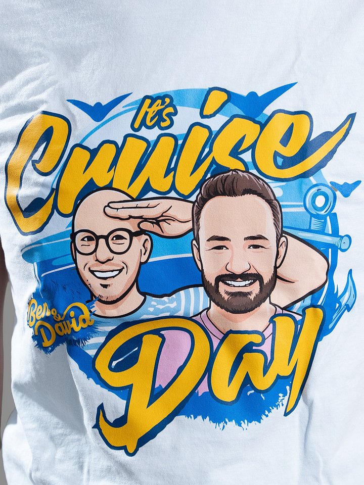 Women's It's Cruise Day T-Shirt product image (2)