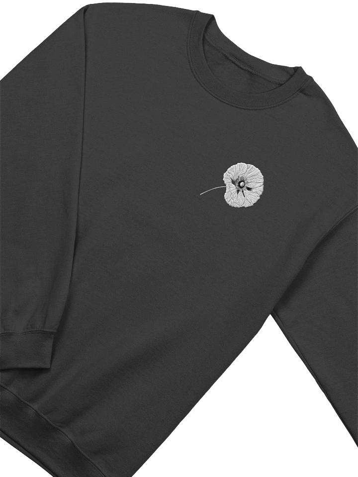 Poppy Sweatshirt Embroidered product image (2)