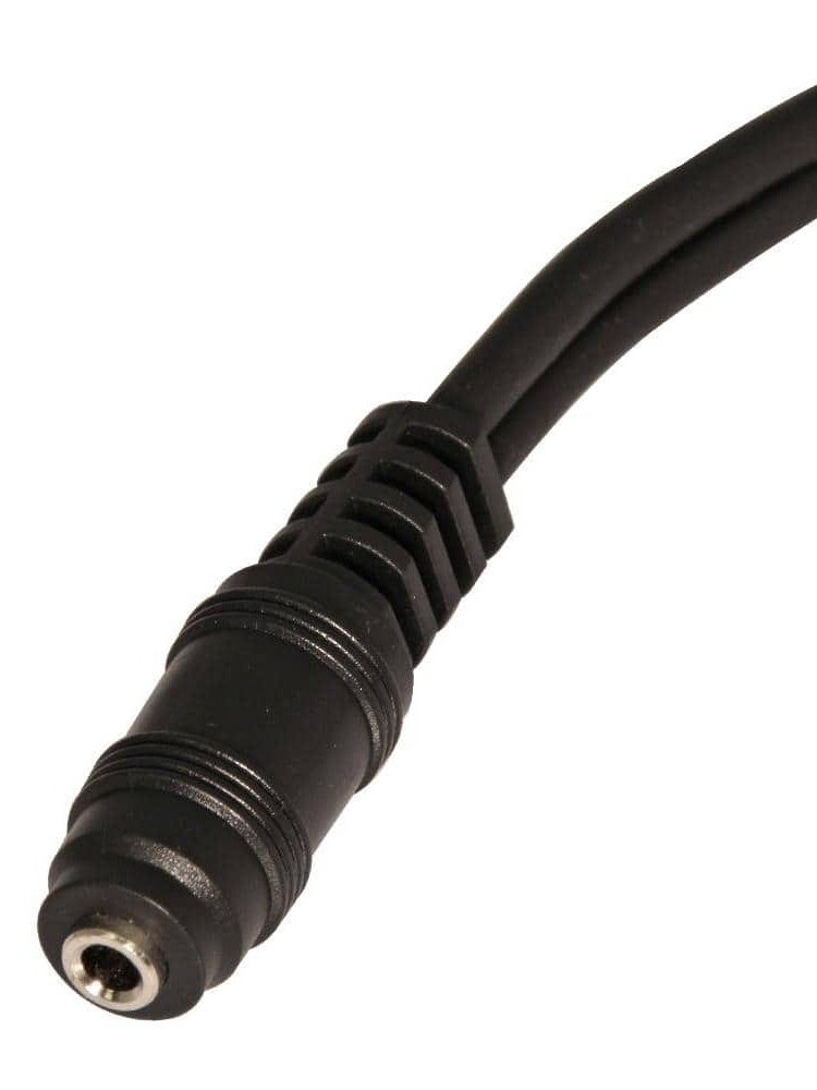 Seismic Audio SA‑Y7 6‑Foot 3.5 mm Stereo Female to Dual 3.5 mm Male Splitter Cable product image (3)
