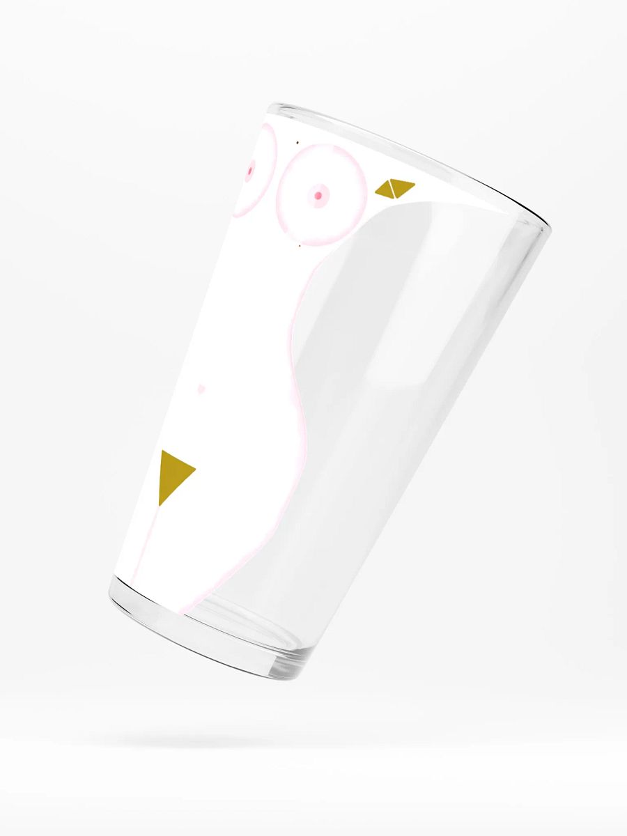 Abstracteros Elegant Shaker Pint Glass for Beer Lovers product image (5)