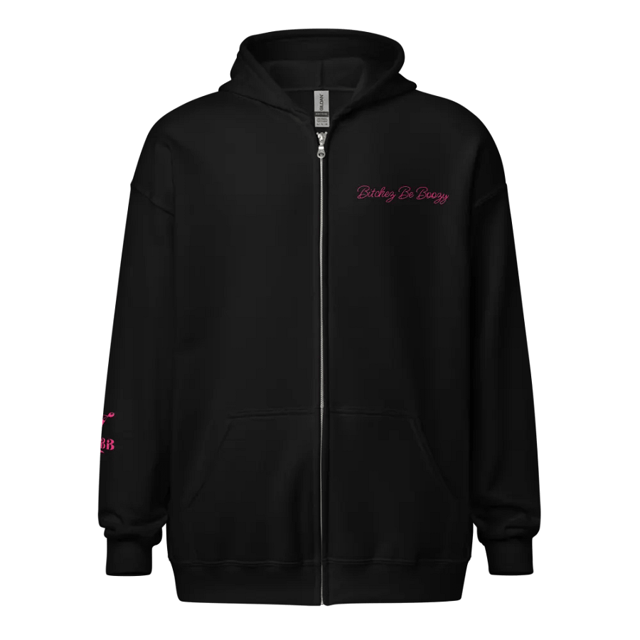 Bitchez Be Boozy Zip Up Hoodie product image (9)