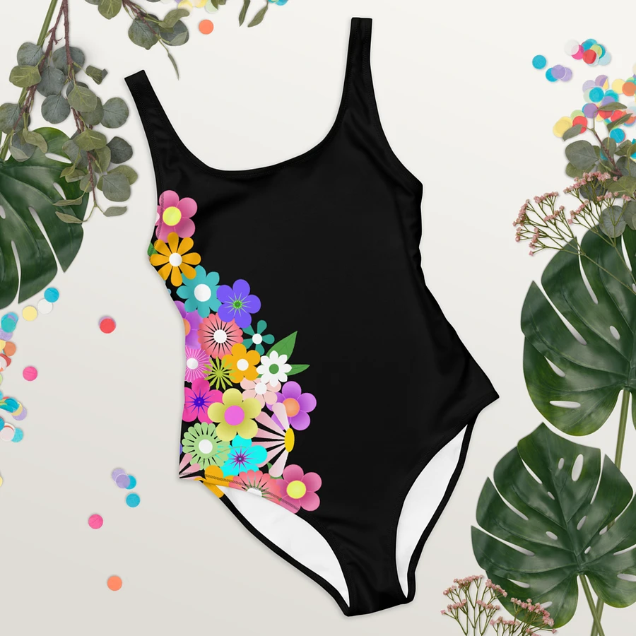 Flower Bloom Black Swimsuit product image (7)