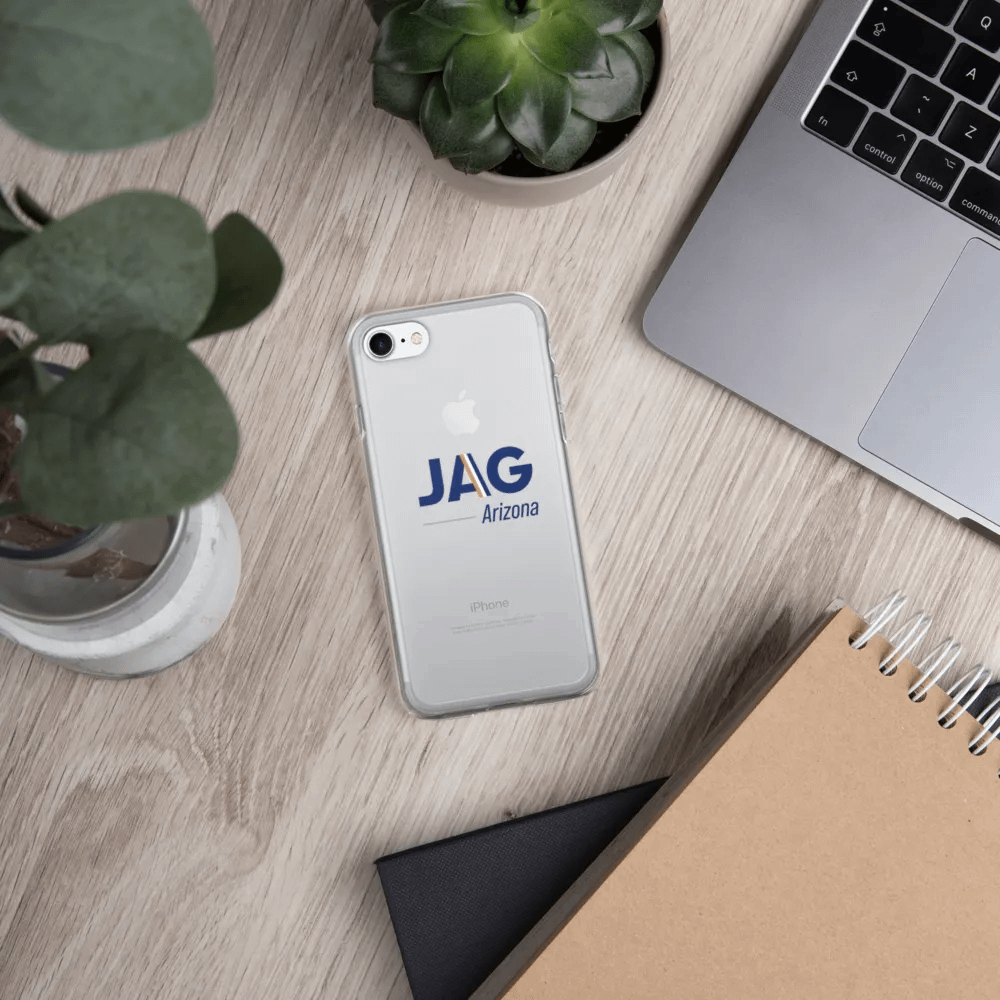 Clear Case for iPhone® with JAG Logo product image (331)