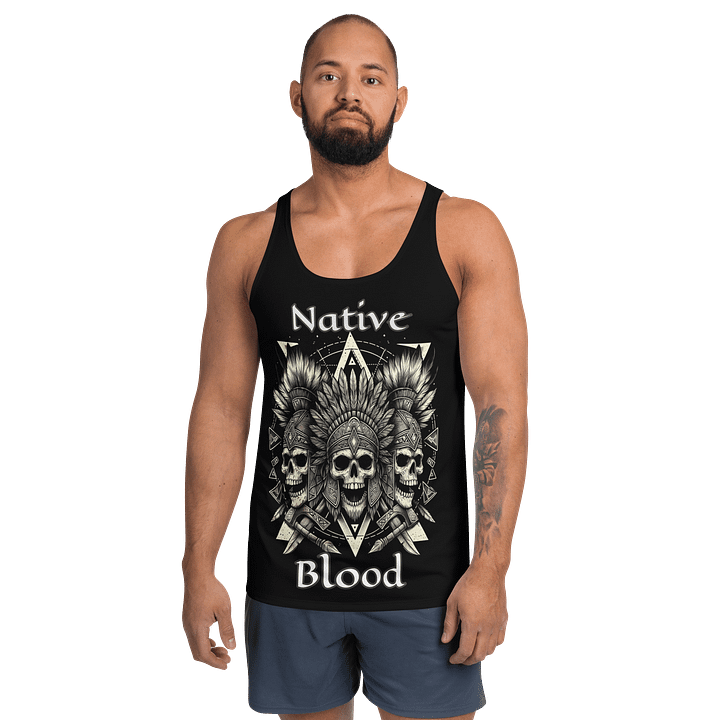 native blood tank top product image (1)