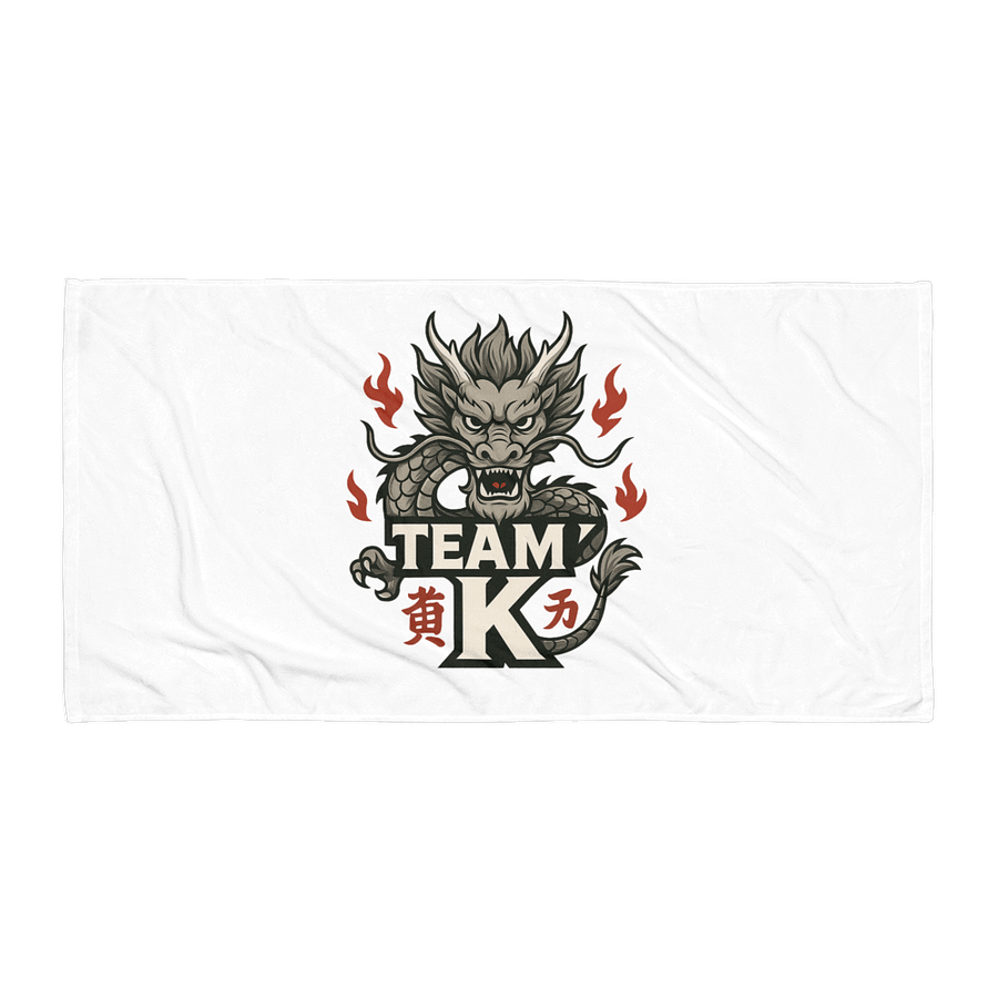 Team K China Towel product image (1)