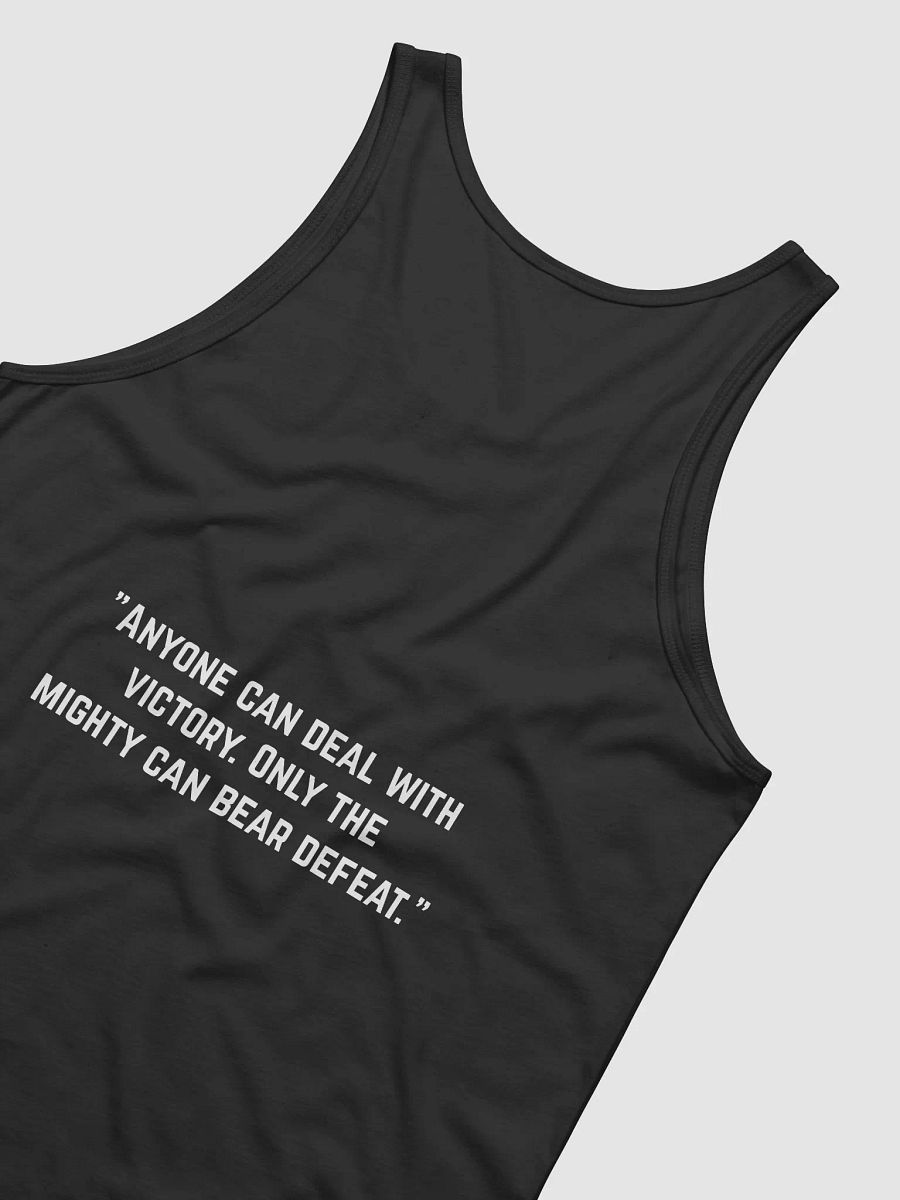 Hustle Quote Jersey Tank product image (2)