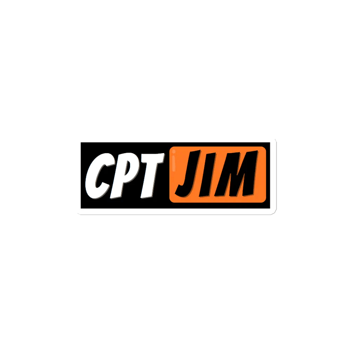 Bold CPT JIM Die-Cut Magnets product image (2)