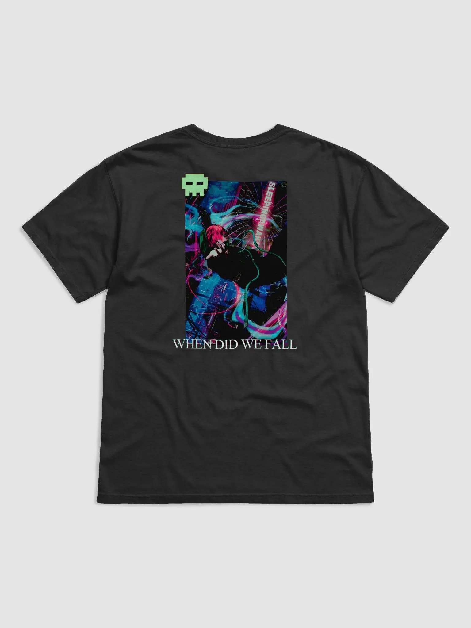 Sleeping Awake When Did We Fall Tshirt product image (3)