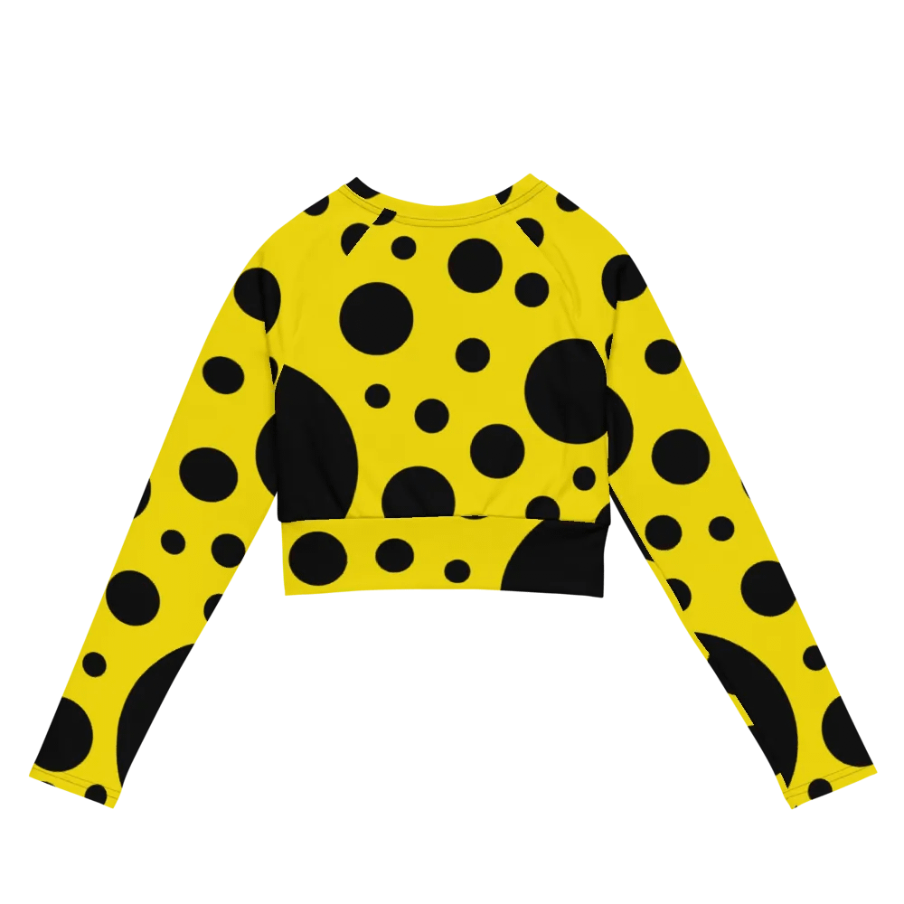 Sunny Spot Cropped Rash Guard product image (5)