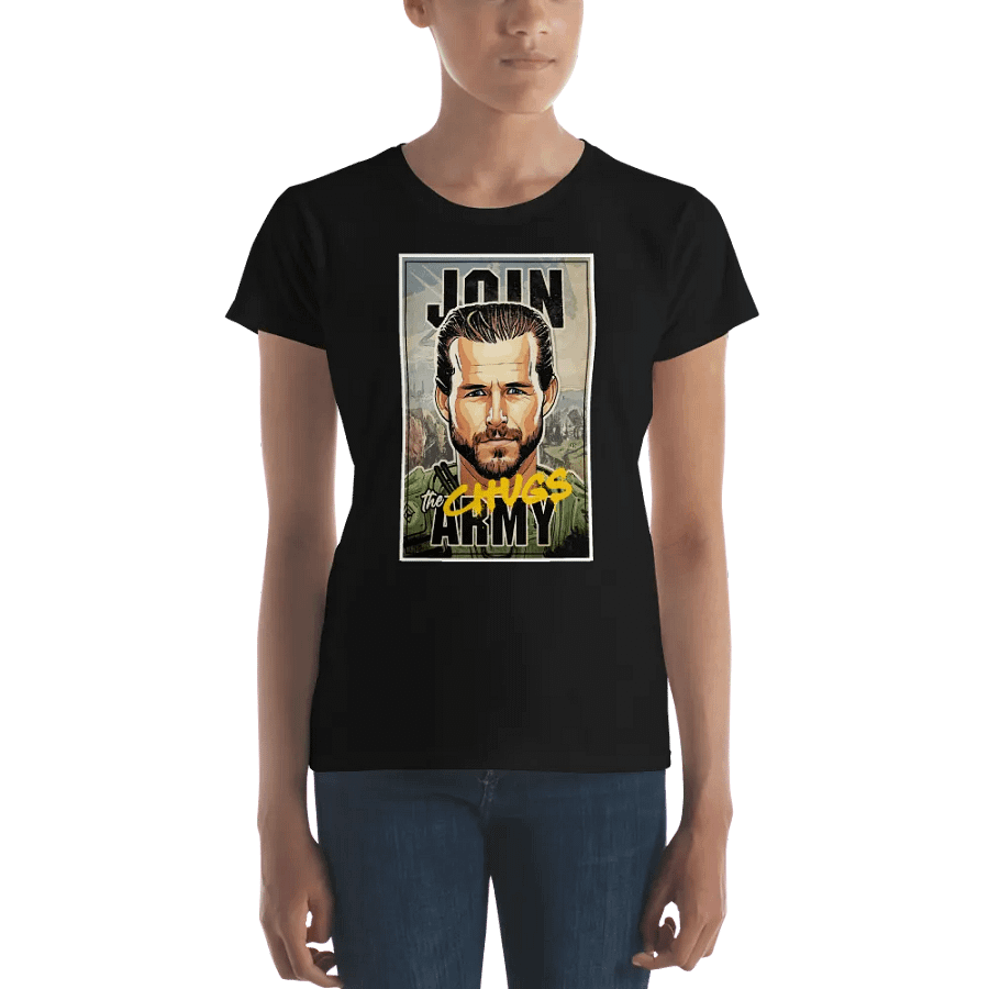 CHUGS Army Poster Slim-Fit Tee product image (4)