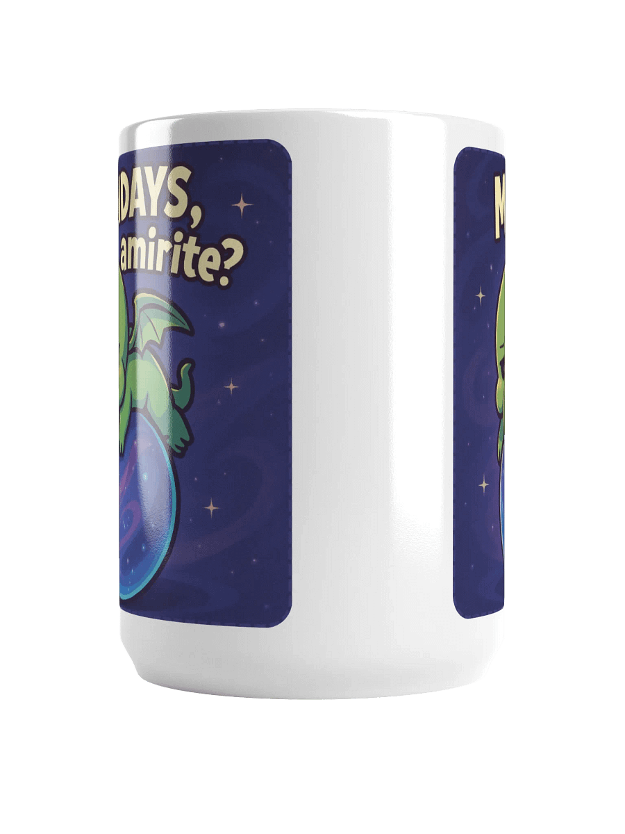 Mondays, amirite? Marble Madness Mug product image (9)