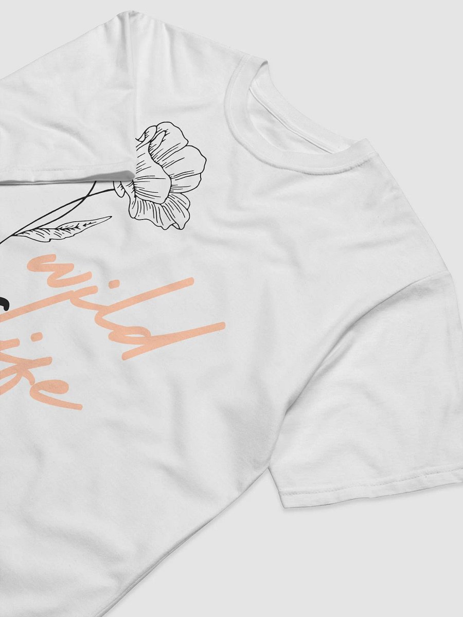 Wild for Life Econscious Organic T-shirt product image (3)