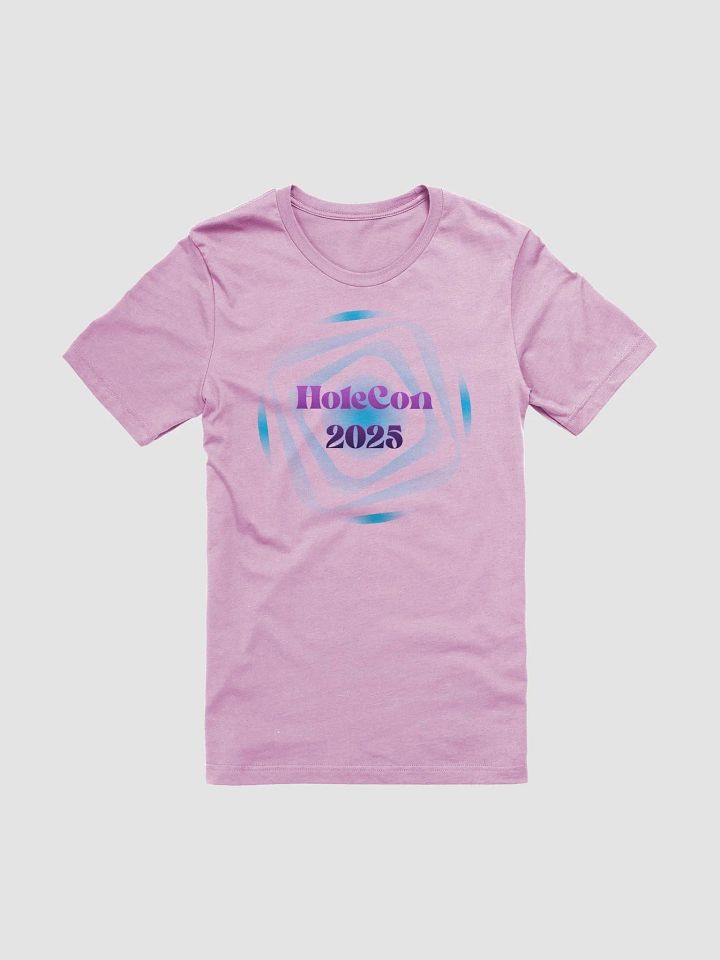 HoleCon '25 round t-shirt product image (2)
