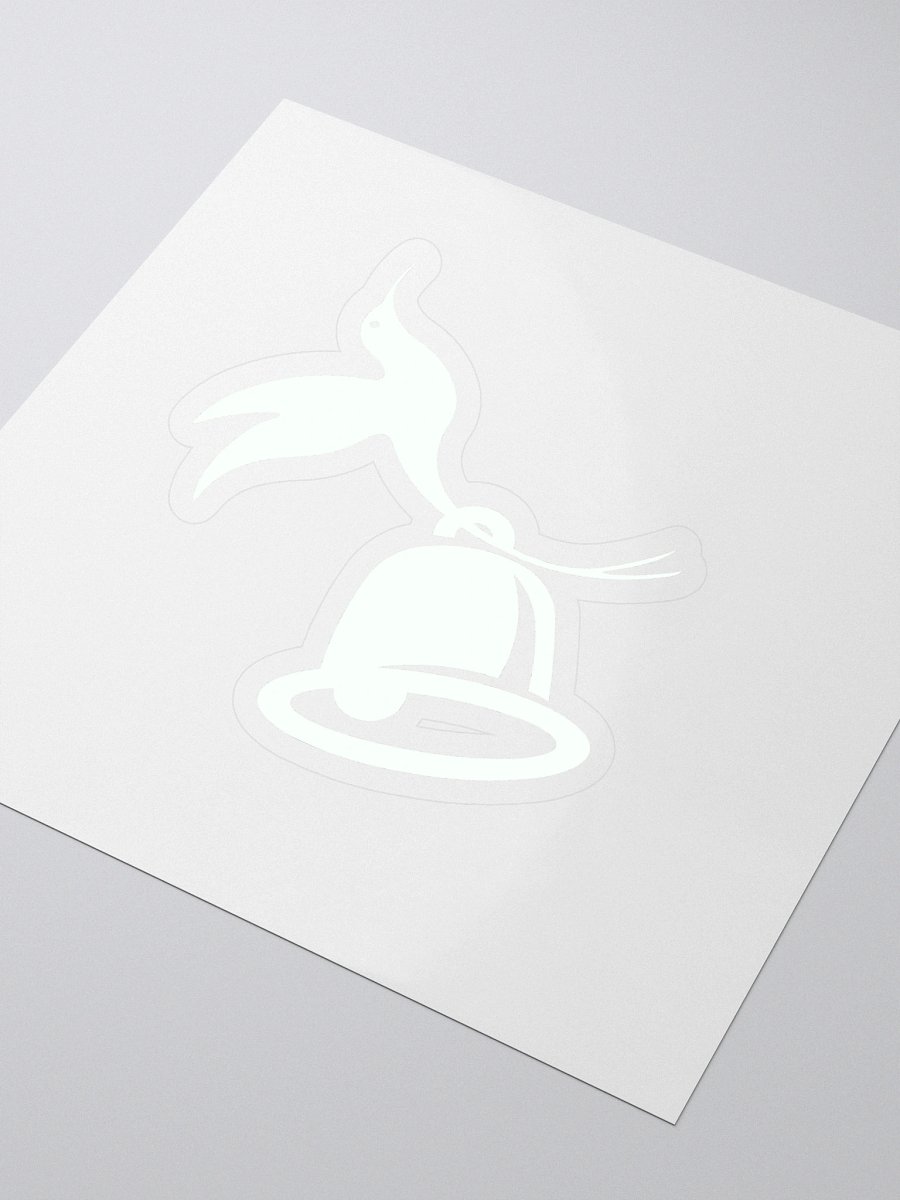 Humming Bird Kiss Cut Stickers product image (3)