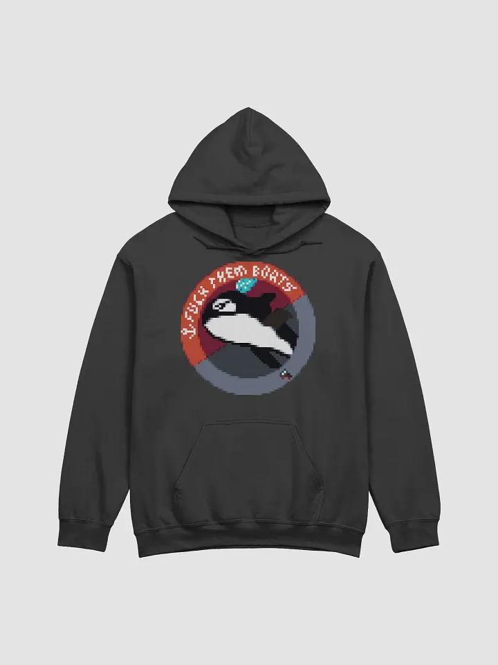 Fuck Them Boats Hoodie (Light) product image (1)
