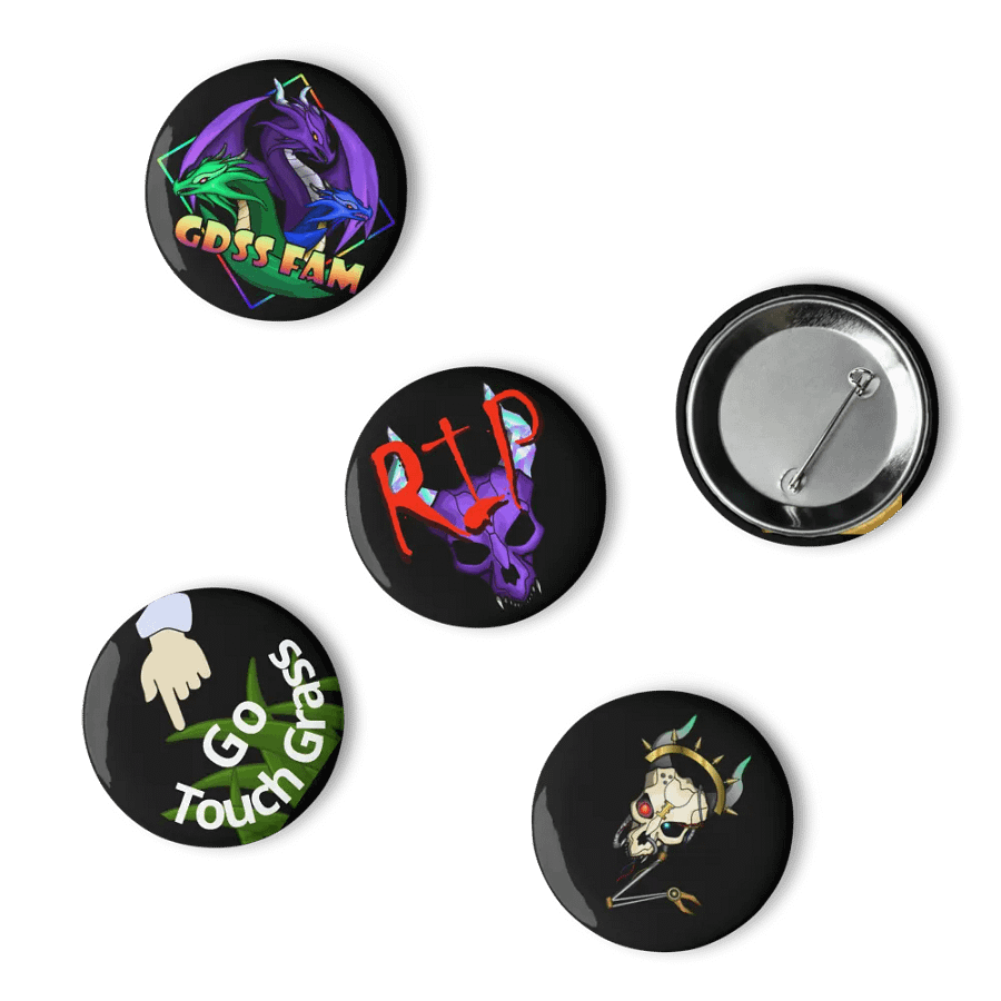 GDSS Emote Pins product image (10)