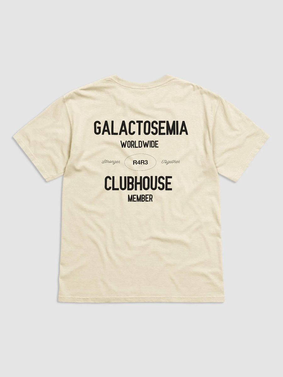 Galactosemia Worldwide Tee product image (3)