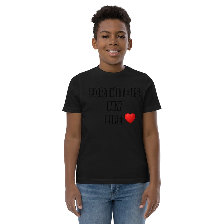 Fortnite Is My Life T-Shirt Kids product image (1)