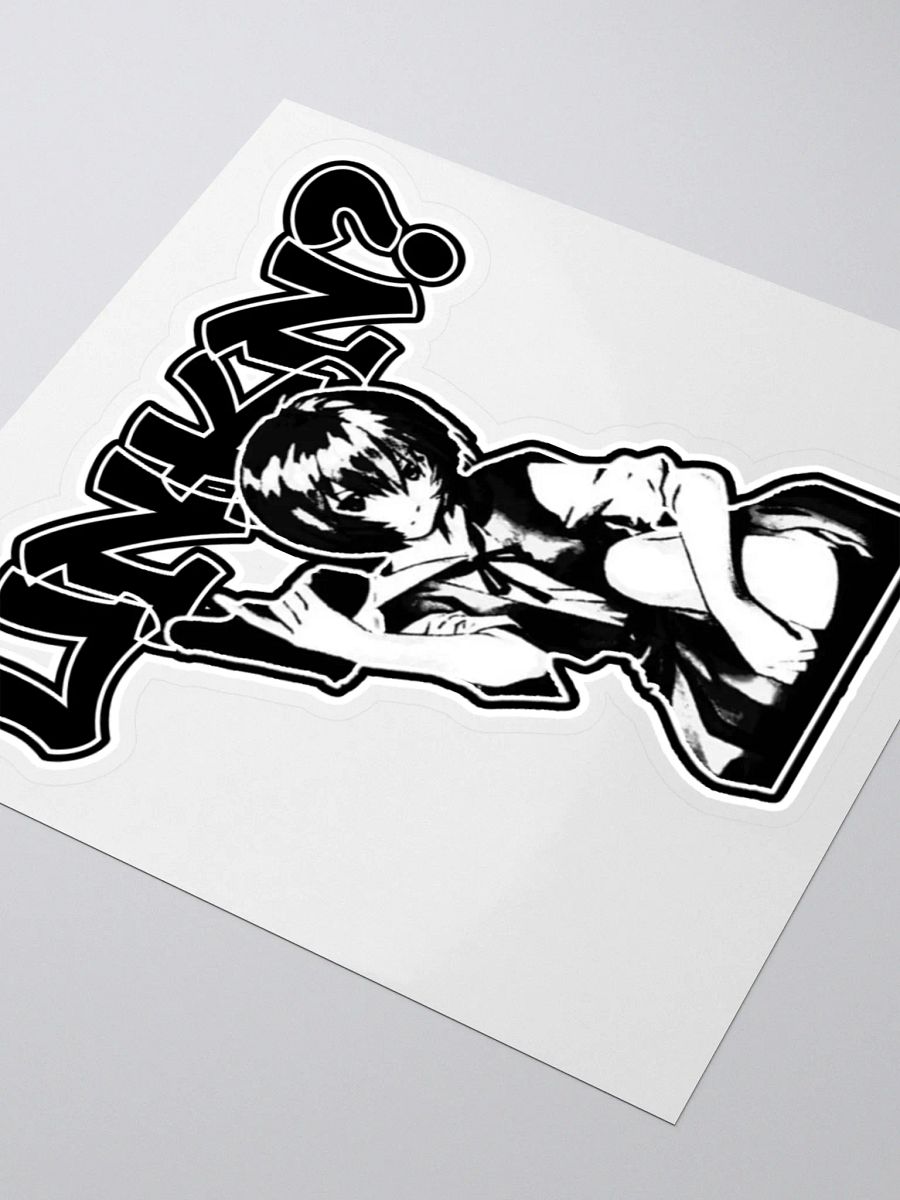 UnKn Sticker product image (3)