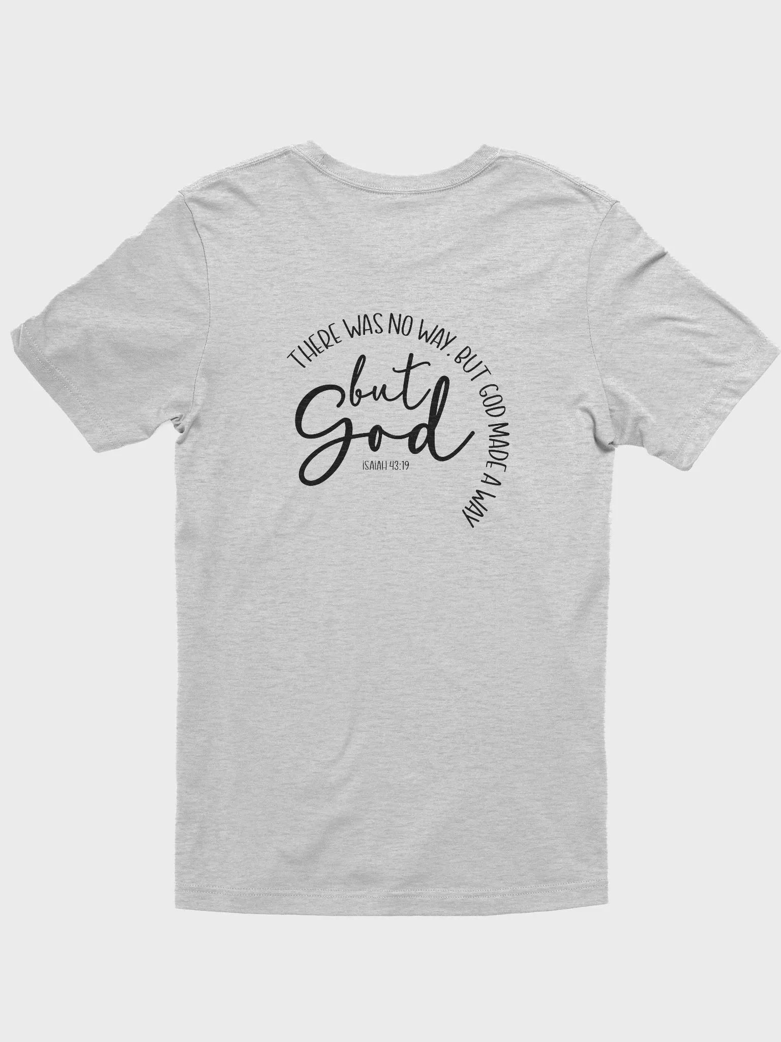 But God T-Shirt product image (4)