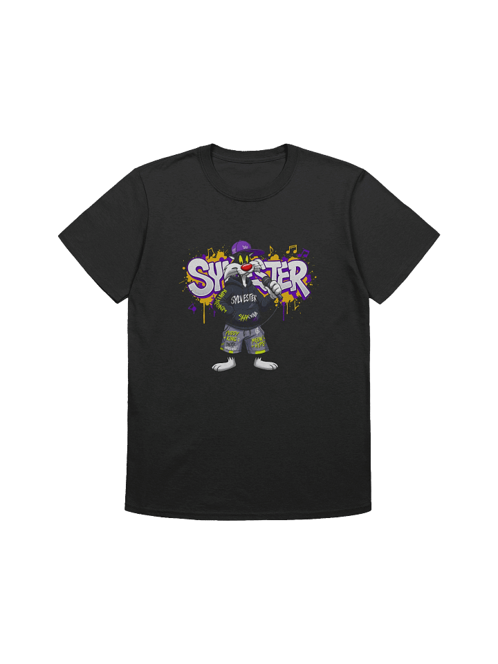 Sylvester Graffiti Unisex Tee product image (1)