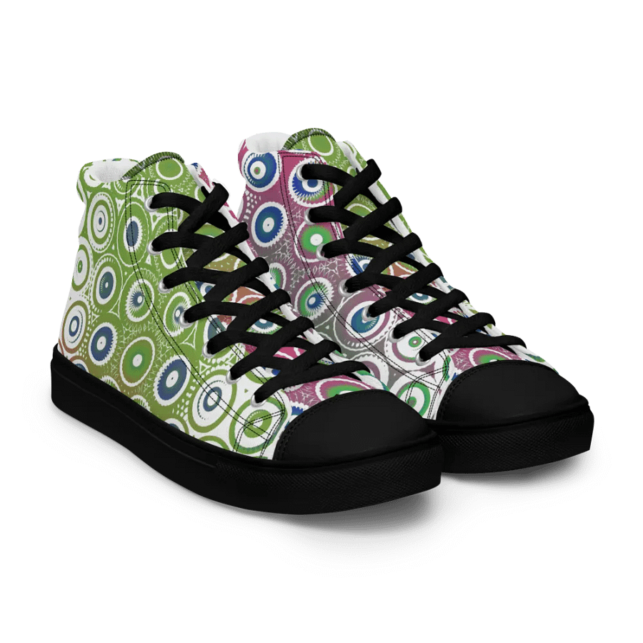 Symmetric Gear Fusion High Tops product image (12)
