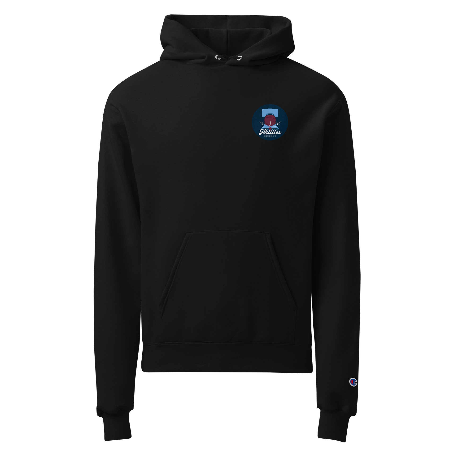 Phillies Therapy Logo Hoodie product image (1)