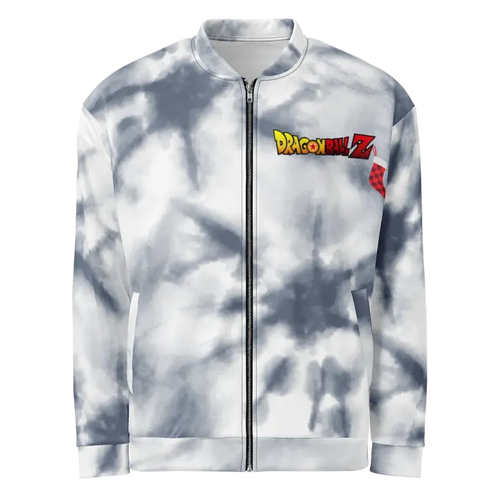 Dragon Ball Z Cloudy Christmas Bomber Jacket product image (1)