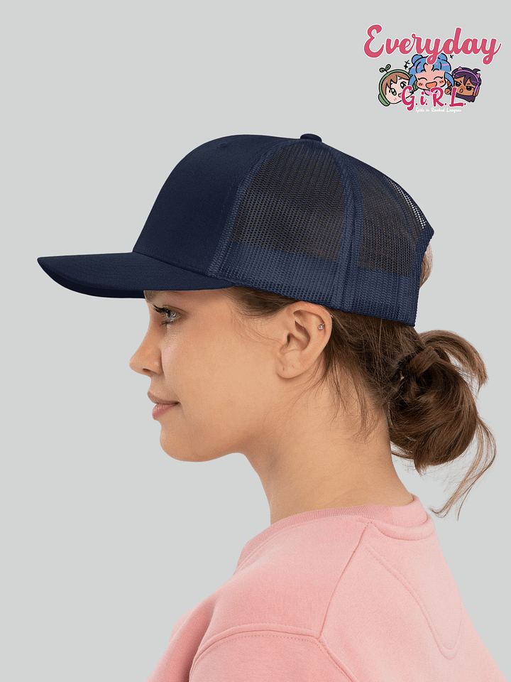 Gamer girl trucker hat - G.i.R.L. product image (2)