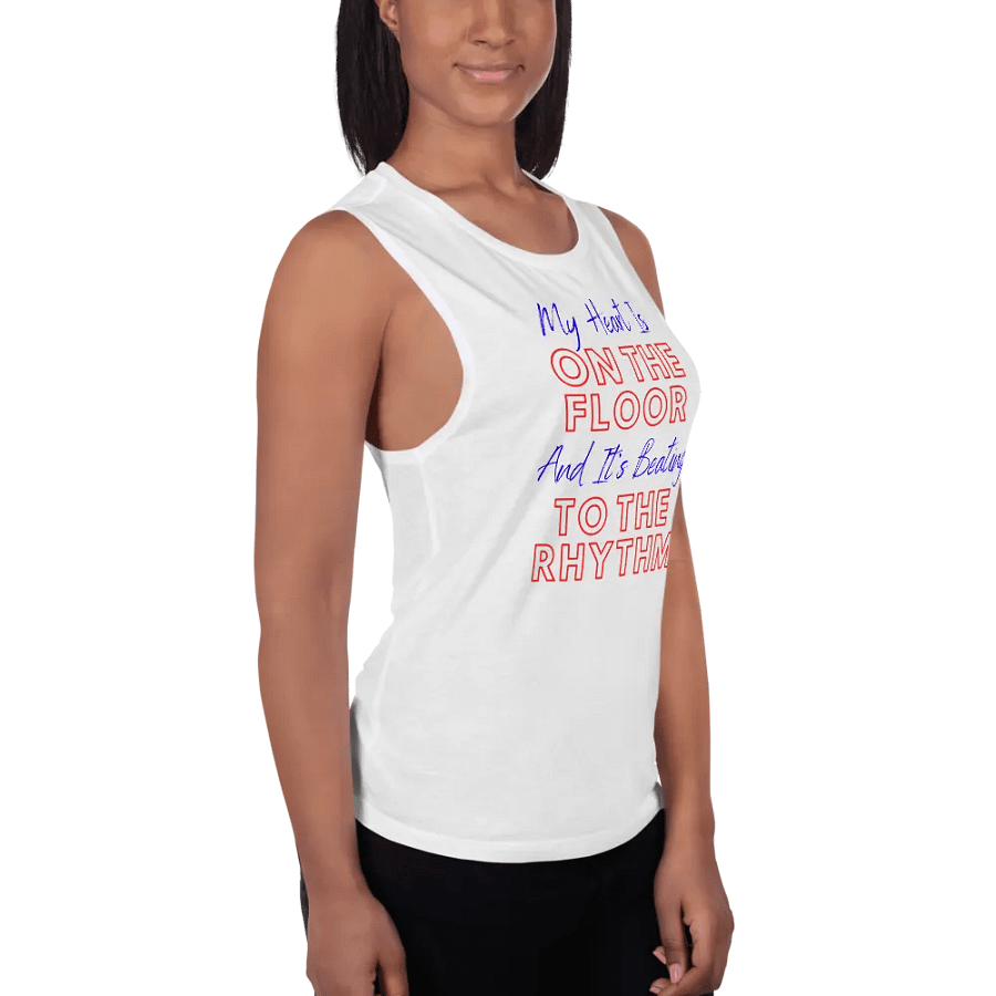 Heart on the Floor Tank Top product image (11)