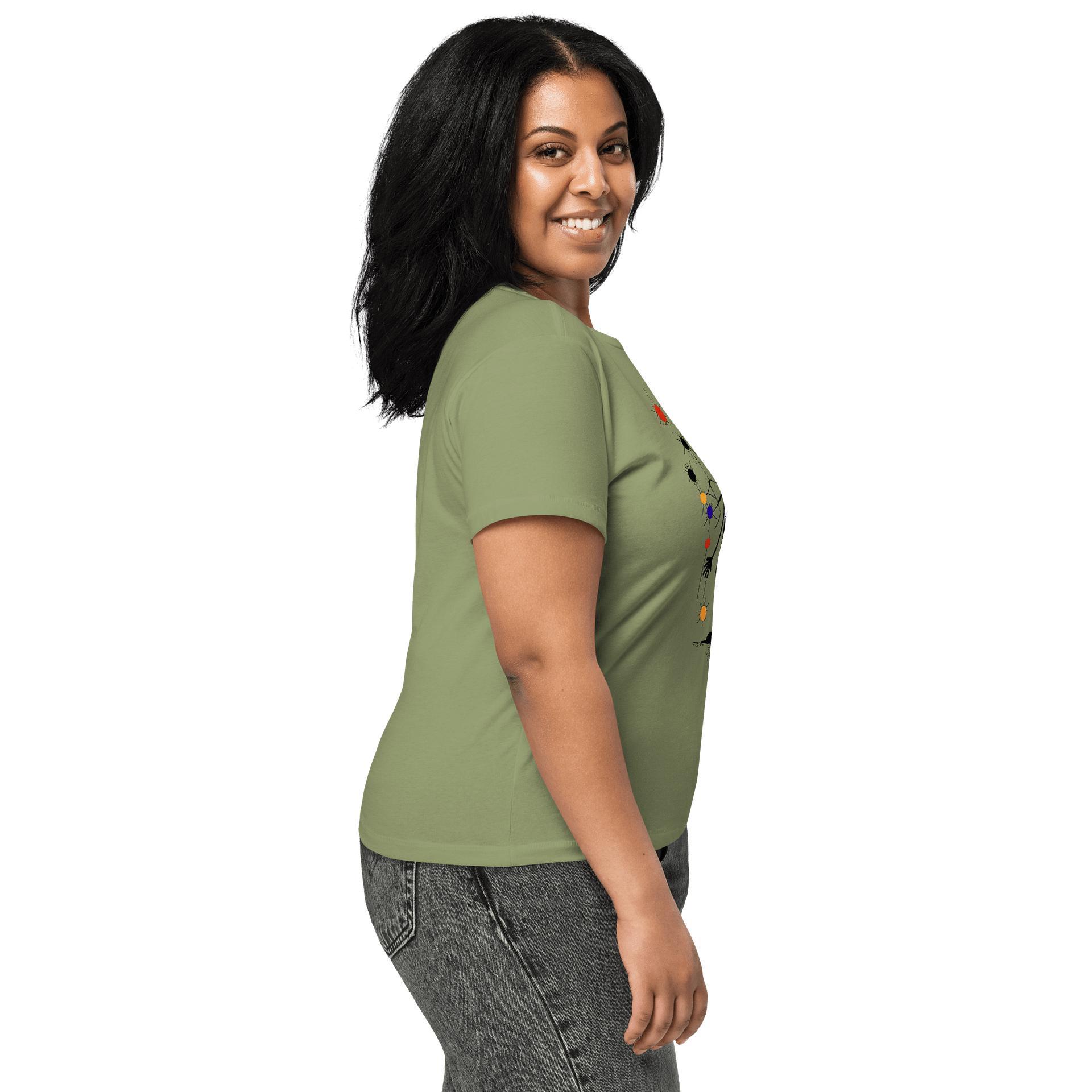 Cotton Heritage Women's High-Waisted Tee product image (6)