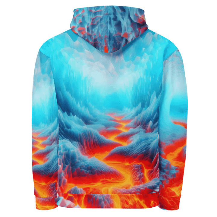Fire and Ice - Frozen Fire Stream #5 product image (2)