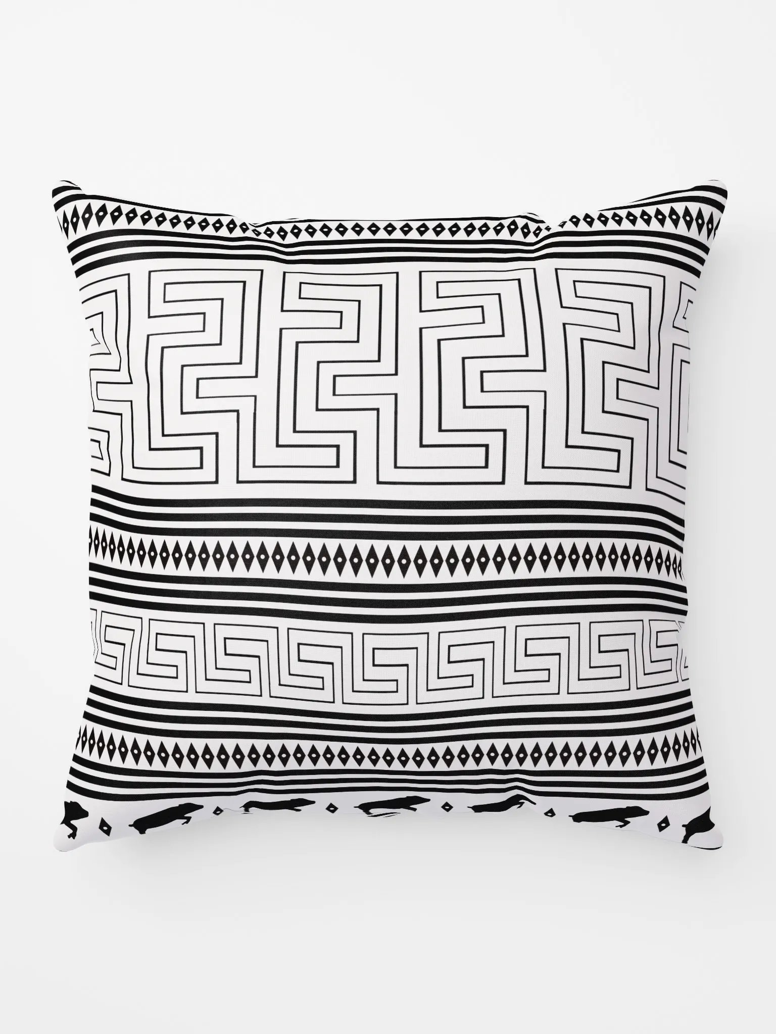 Epicurean Amphora Pillow (All-Over Print Basic Pillow) product image (9)