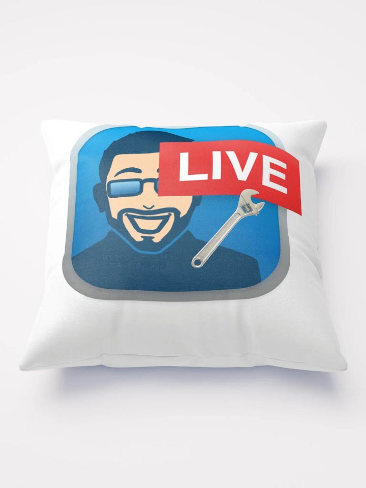 Mr. Moderator Throw Pillow product image (1)