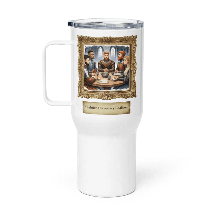 Christian Conspiracy Coalition (Logo) - Travel Mug product image (1)