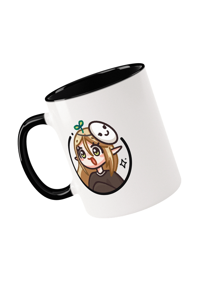 Tasse céramique avec couleur à l'intérieur Rethaly product image (1)