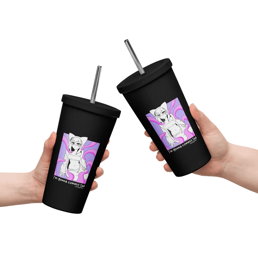 Skelly Metal Waifu Cup product image (10)