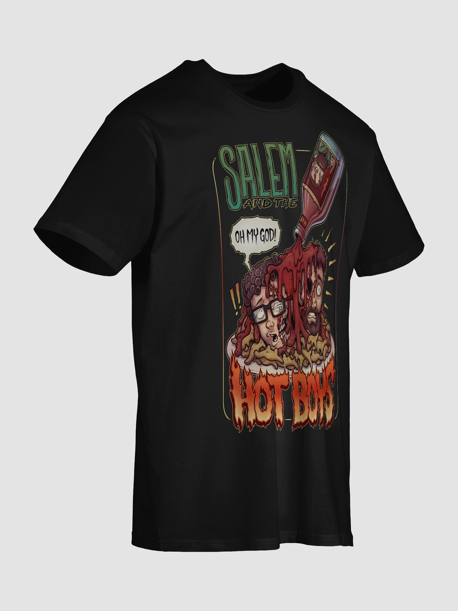 Salem and the Hot Boys T-Shirt product image (6)