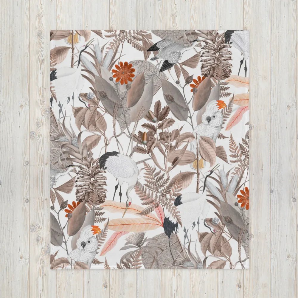 White Ecotone Blanket product image (6)