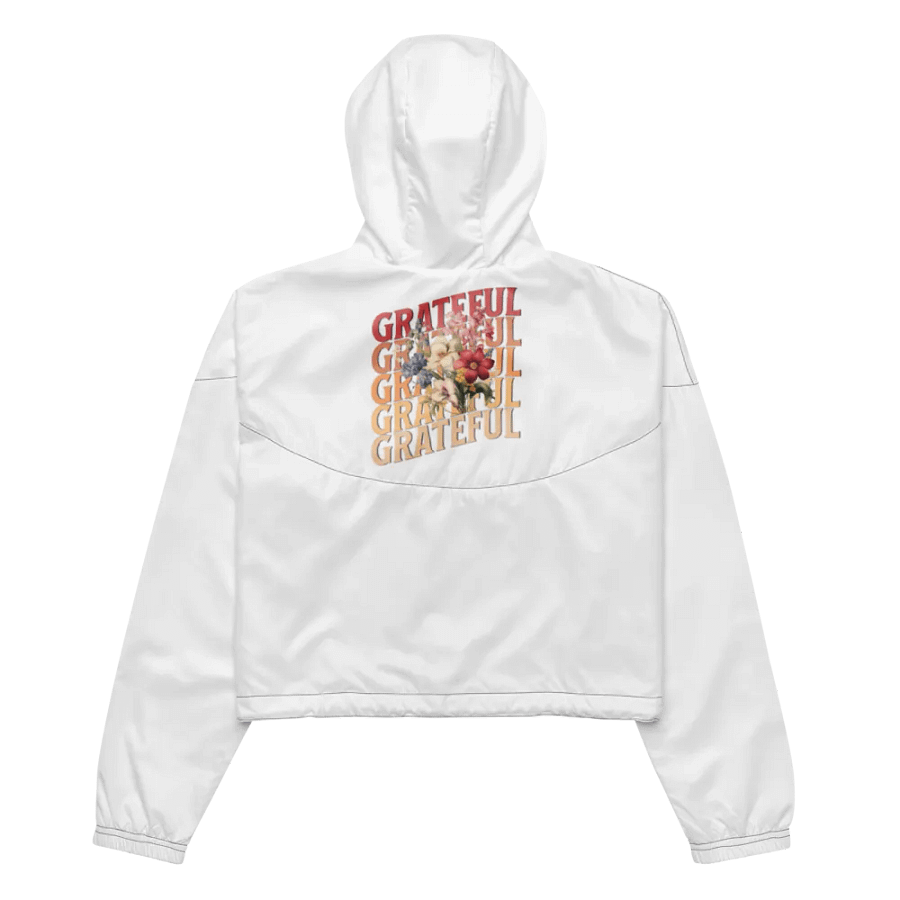 Grateful Blooms Women's Windbreaker product image (5)