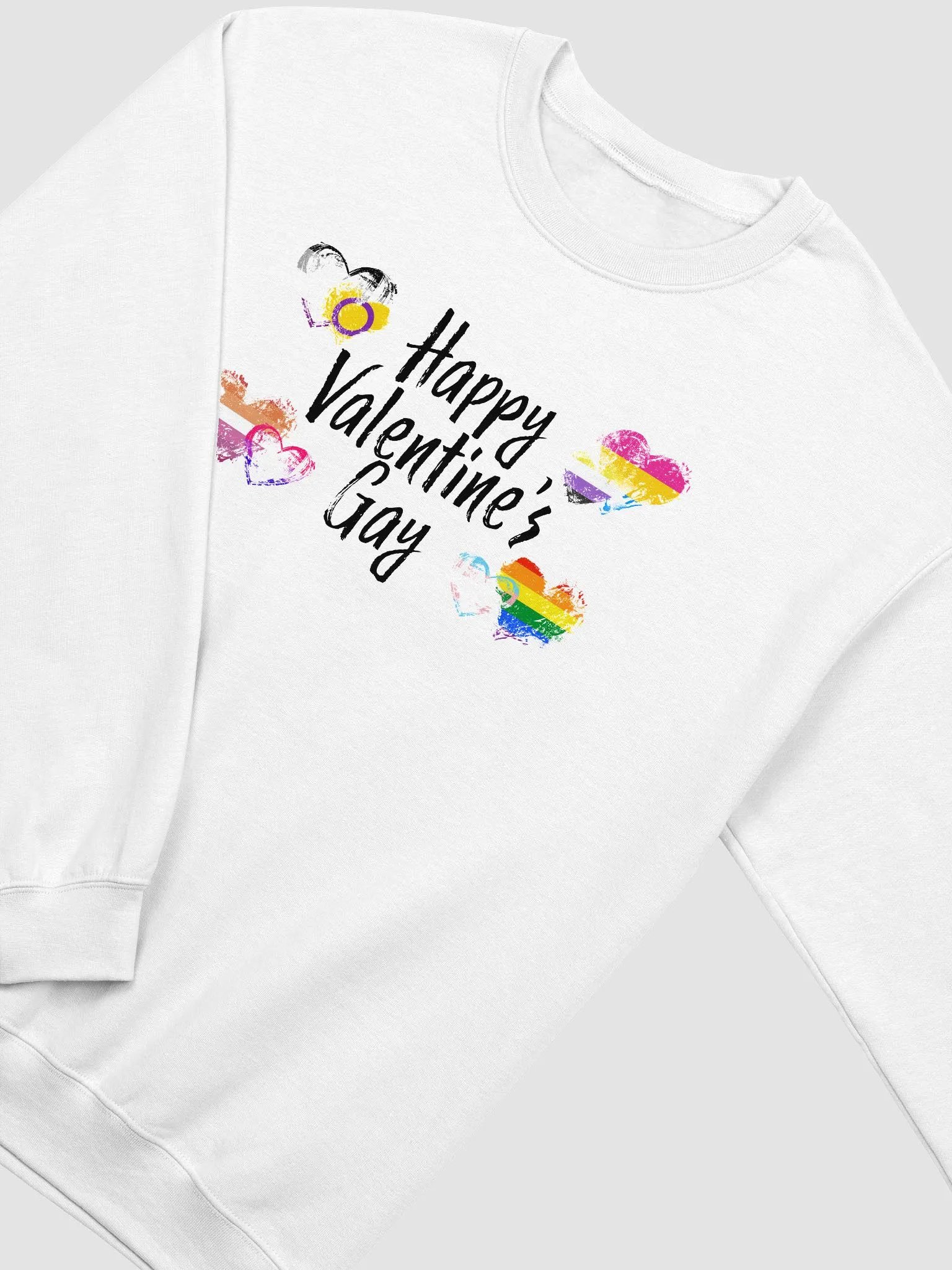 Happy Valentine's Gay Sweater product image (1)