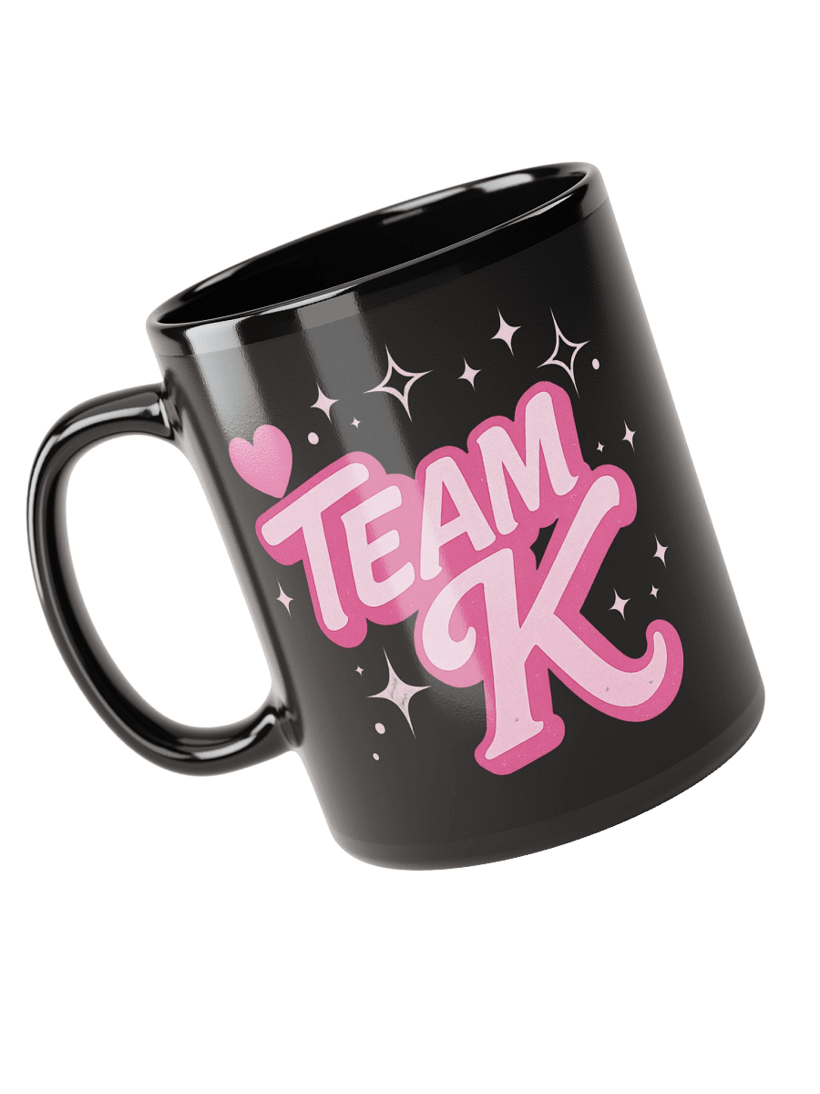 K's WORLD Black Mug product image (5)