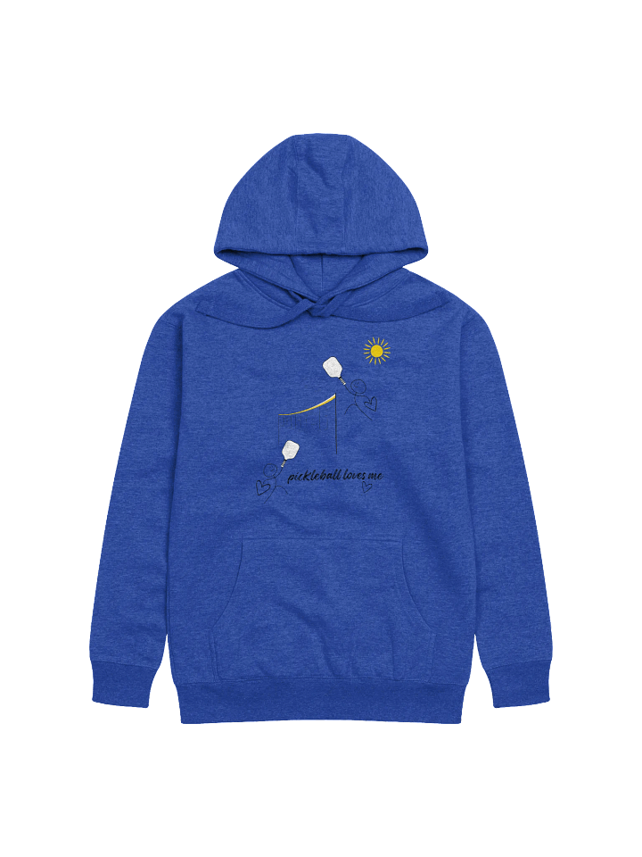 Pickleball Loves Me Unisex Hoodie product image (2)