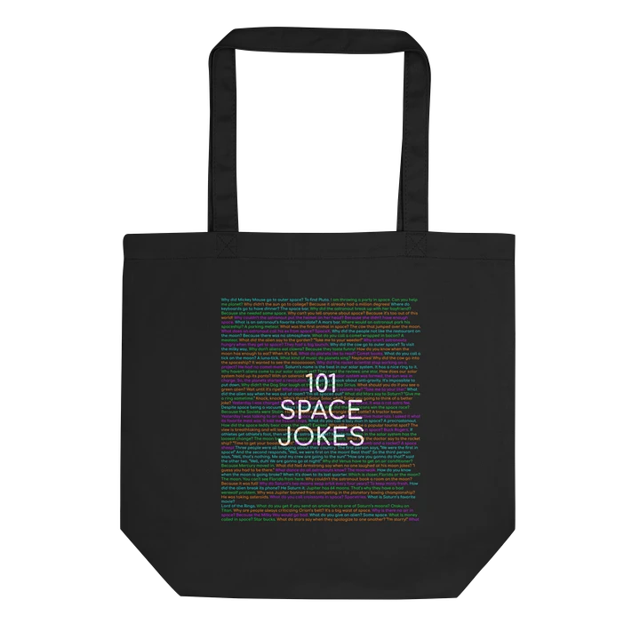 101 Space Jokes | Tote-bag product image (1)